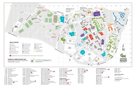 george mason map