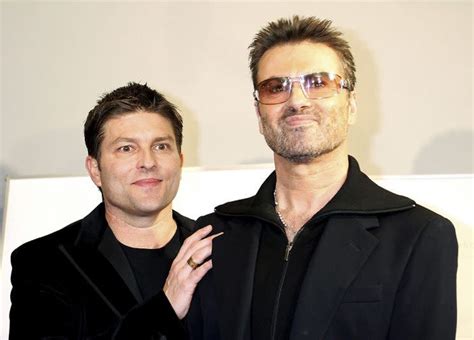 george michael partner
