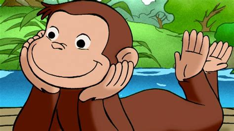 george monkey cartoon english