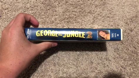 george of the jungle 2 vhs