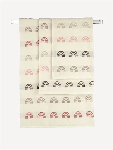 George Rainbow Towels