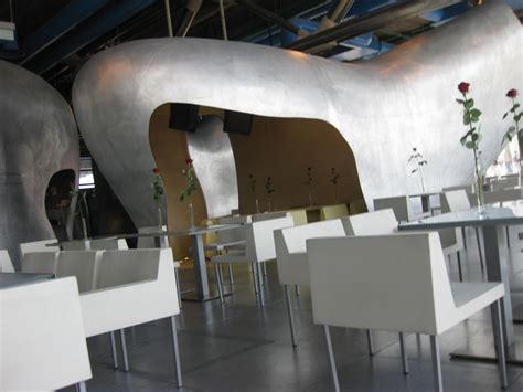 george restaurant pompidou center paris