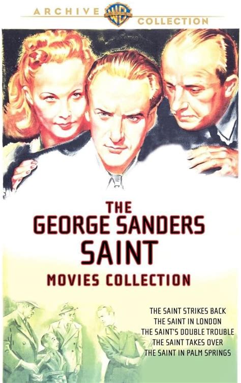 george sanders saint movies collection