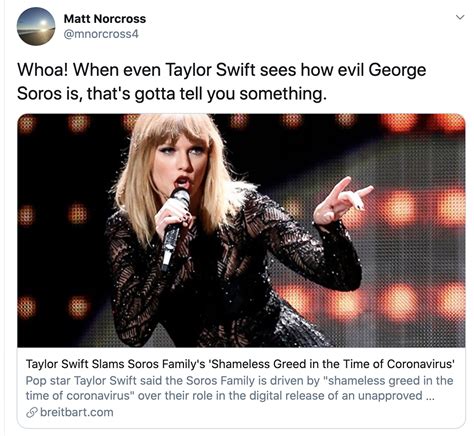 george soros and taylor swift