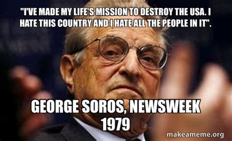 george soros newsweek 1979 quote