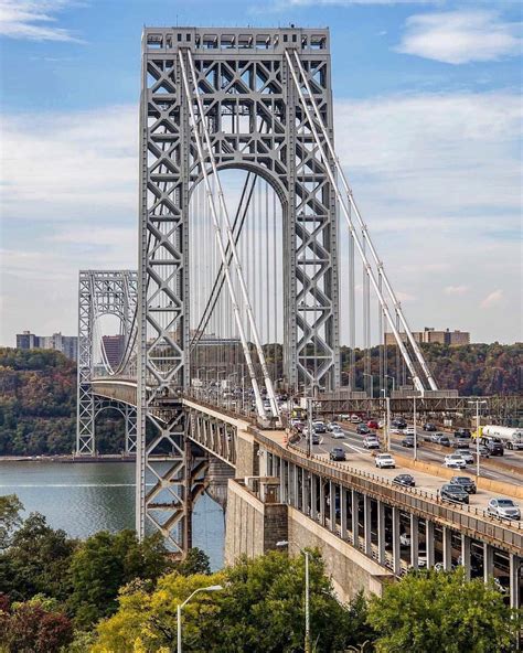 george washington bridge built