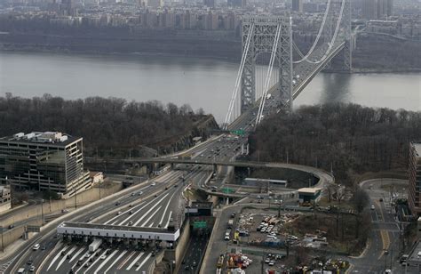 george washington bridge closed