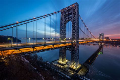 george washington bridge facts