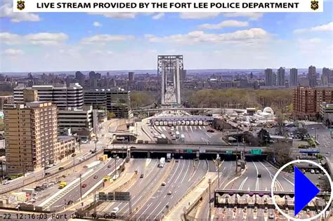 george washington bridge traffic cameras