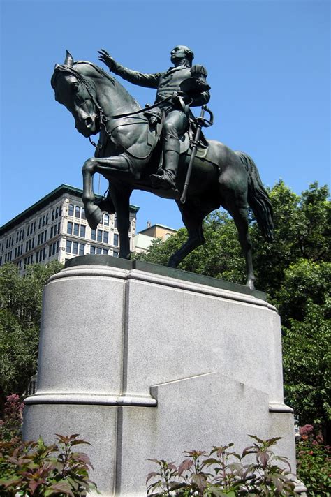 george washington statue nyc