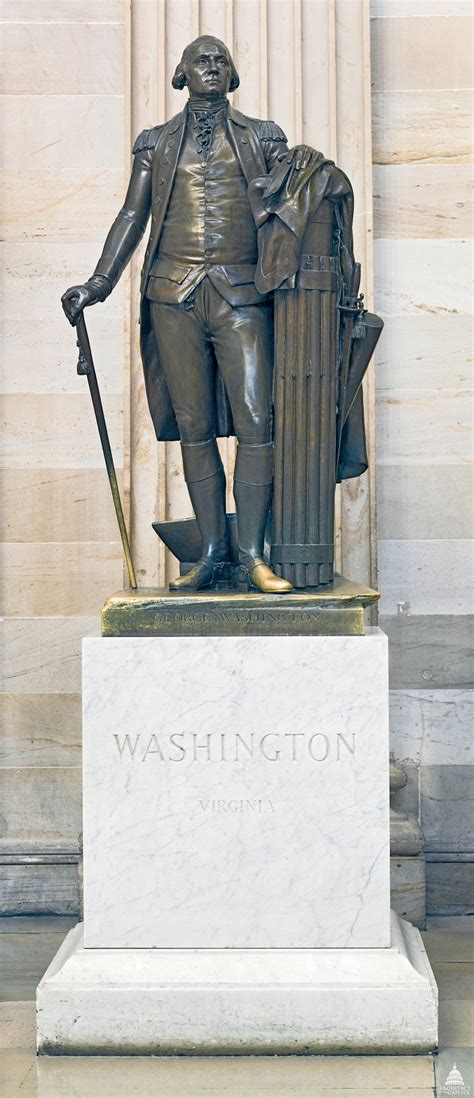 george washington statue washington dc