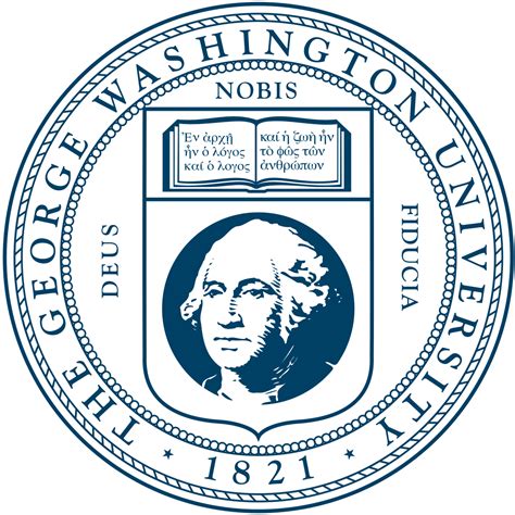 george washington university logo png