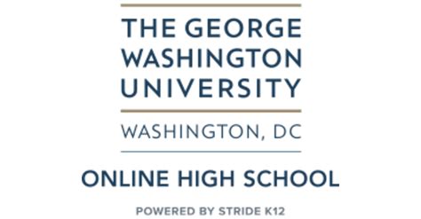 george washington university online msl