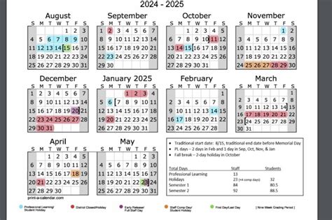 Georgetown Isd 2024-25 Calendar