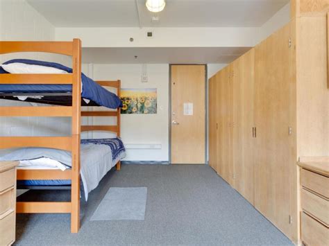 Georgetown Dorm Rooms