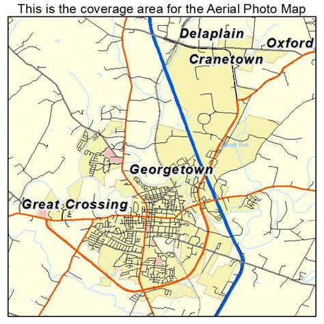 georgetown ky city map