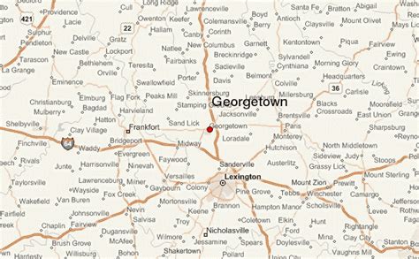 georgetown ky google maps