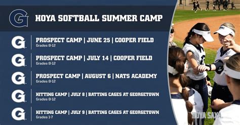 Uncover Georgetown Softball Camp Secrets!
