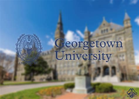 Georgetown University Ms In Cs