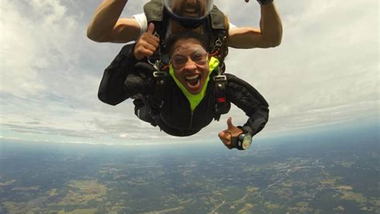 Unleash Your Spirit: Georgia Skydiving Adventure Awaits!