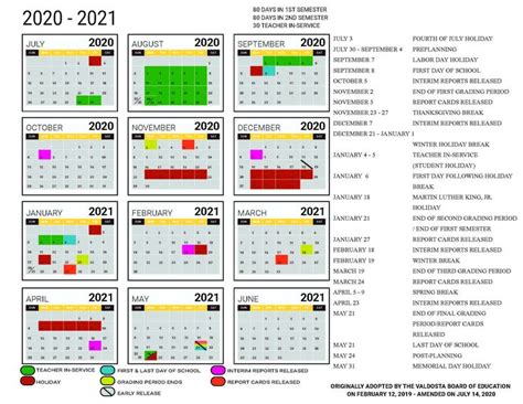 Georgia State University Academic Calendar