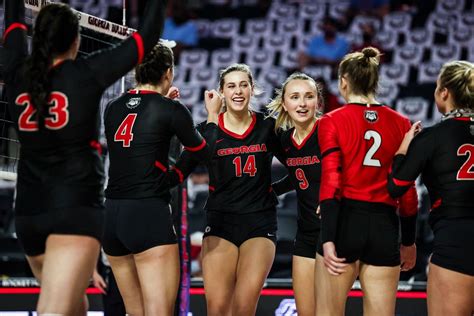 volleyball loses final home game of season Sports