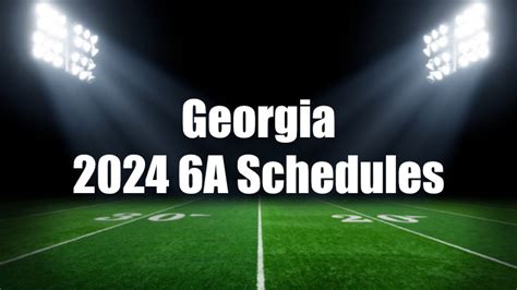 georgia 6a football forum