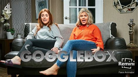 georgia and abbie gogglebox