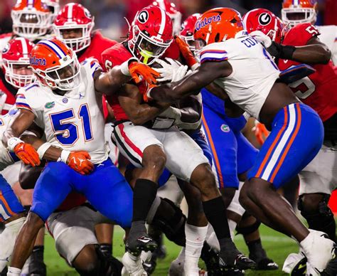 Bulldogs vs. Florida Gators Fanatics Branded 2017 Football