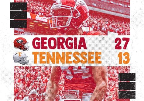 georgia and tennessee game 2023