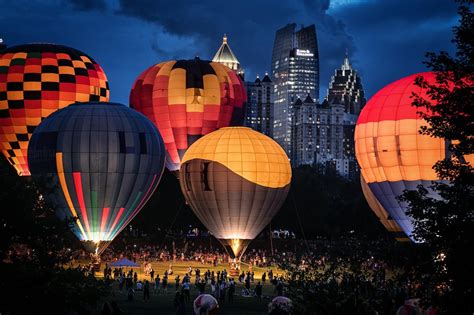 georgia balloon festival 2023