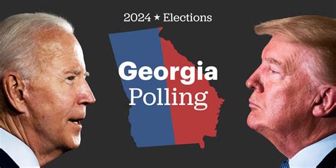 georgia biden vs trump polls 2024