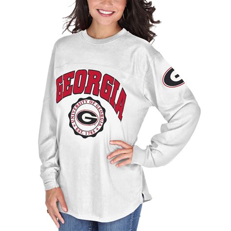 georgia bulldog apparel for women