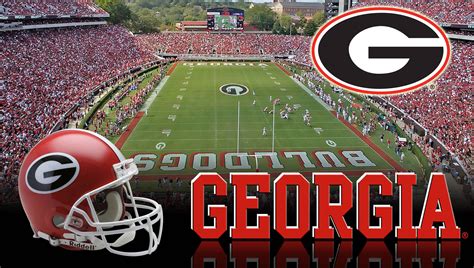 georgia bulldogs 4k wallpaper