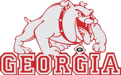 georgia bulldogs football logo png