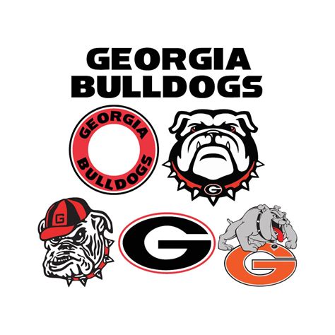 georgia bulldogs logo svg free download