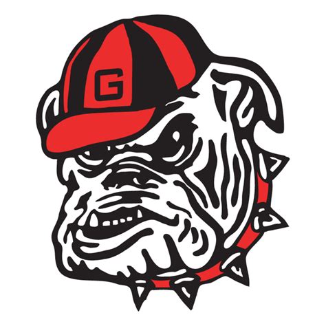 georgia bulldogs logo vector