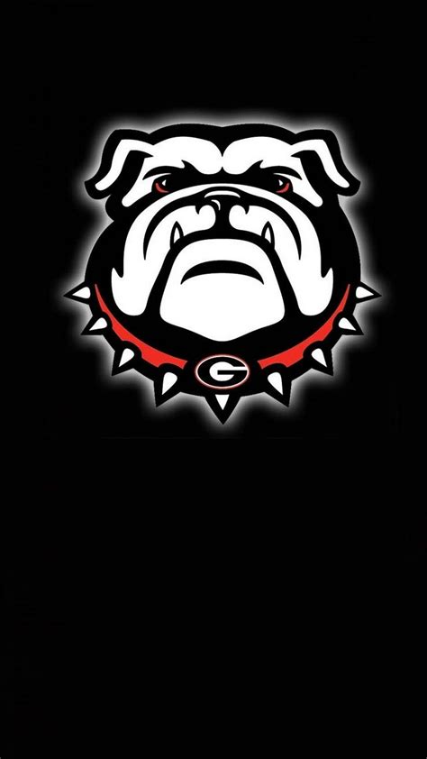 georgia bulldogs phone wallpaper