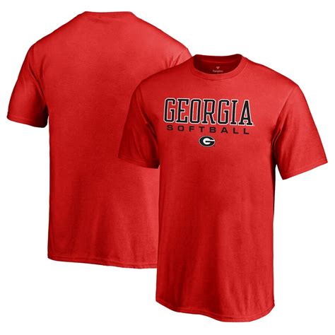 georgia bulldogs softball apparel