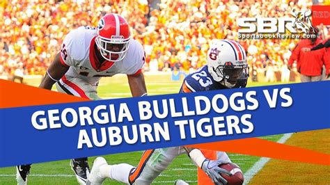 georgia bulldogs vs auburn tigers football