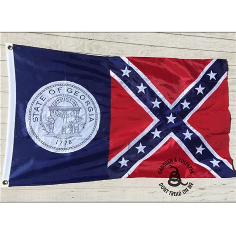 georgia confederate flag for sale