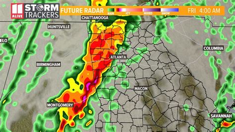 georgia doppler radar accuweather map