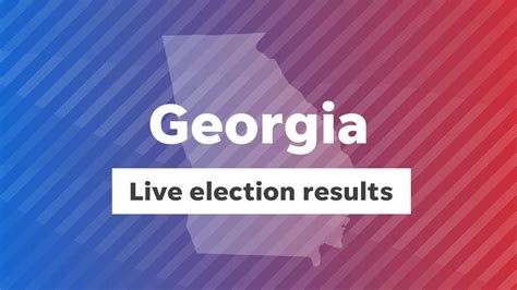 georgia election updates 2022