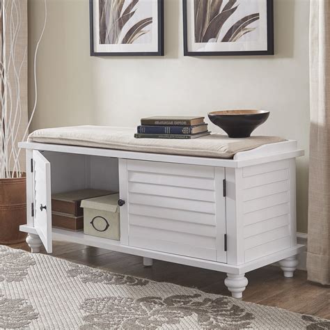 Georgia Entryway Storage Bench