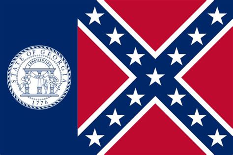 Georgia Flag Status