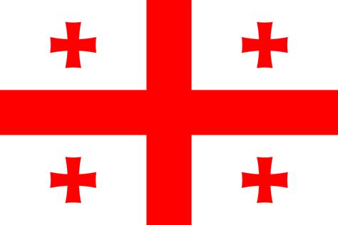 Georgia Flag Wikimedia