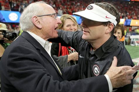 georgia football coaches history