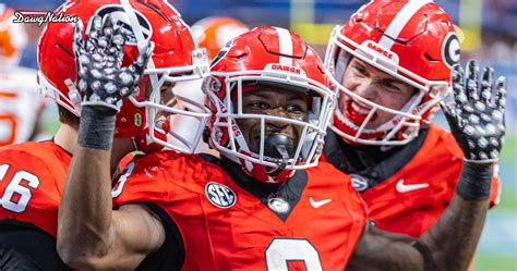 georgia football game