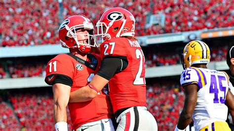 georgia football record 2013