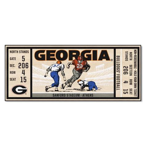 georgia football tickets for sale